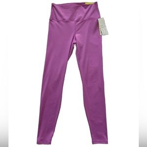 Women's Brushed Sculpt High Rise Leggings-All in Motion Magenta-Purple, Medium